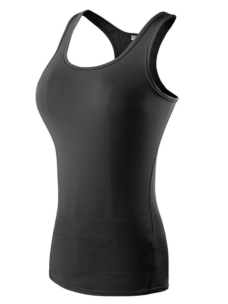 Quick Dry Väst Vandring Sport Toppar