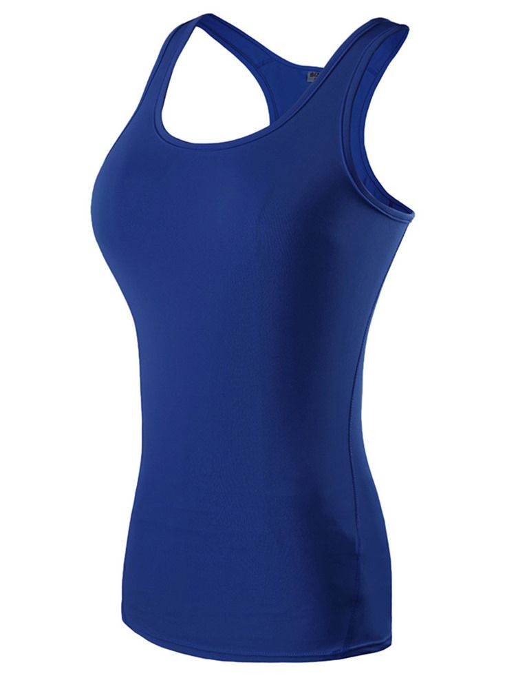 Quick Dry Väst Vandring Sport Toppar
