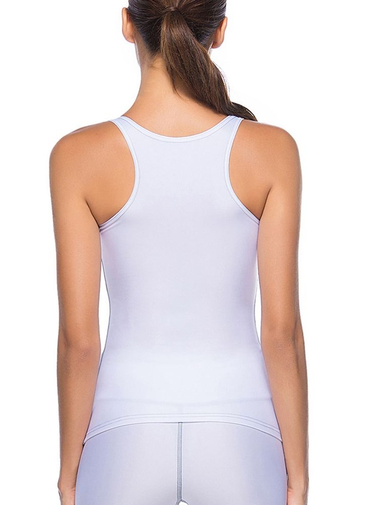 Rejäl Snabbtorkande Väst Pullover Sport Toppar
