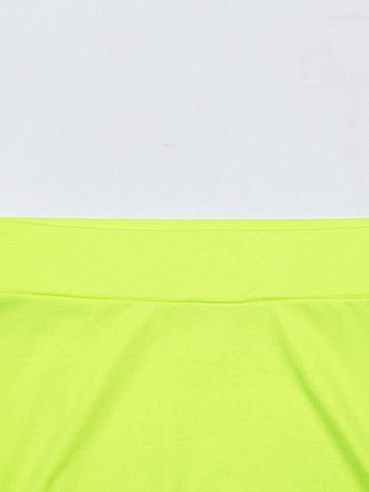 Shorts Med Brevtryck För Kvinnor Yogasportset
