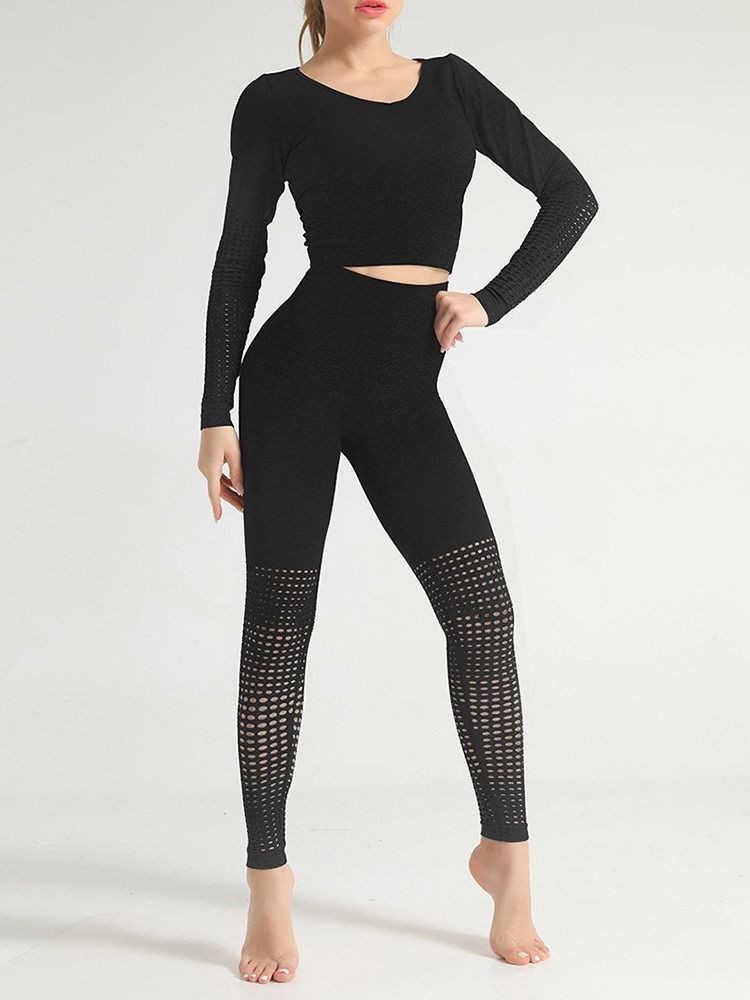 Snabbtorkande Nylon-Gradienttryck För Tennis I Full Längd