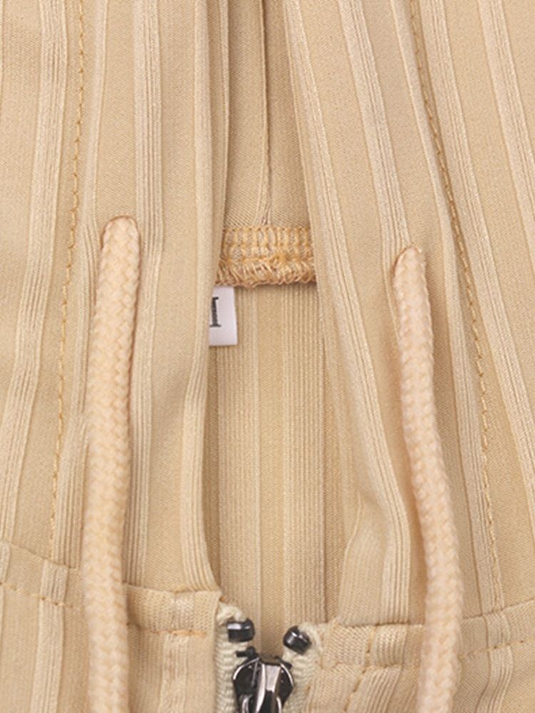Solid Anti-Svettpolyester Med Huva Långärmad Basketklädsel
