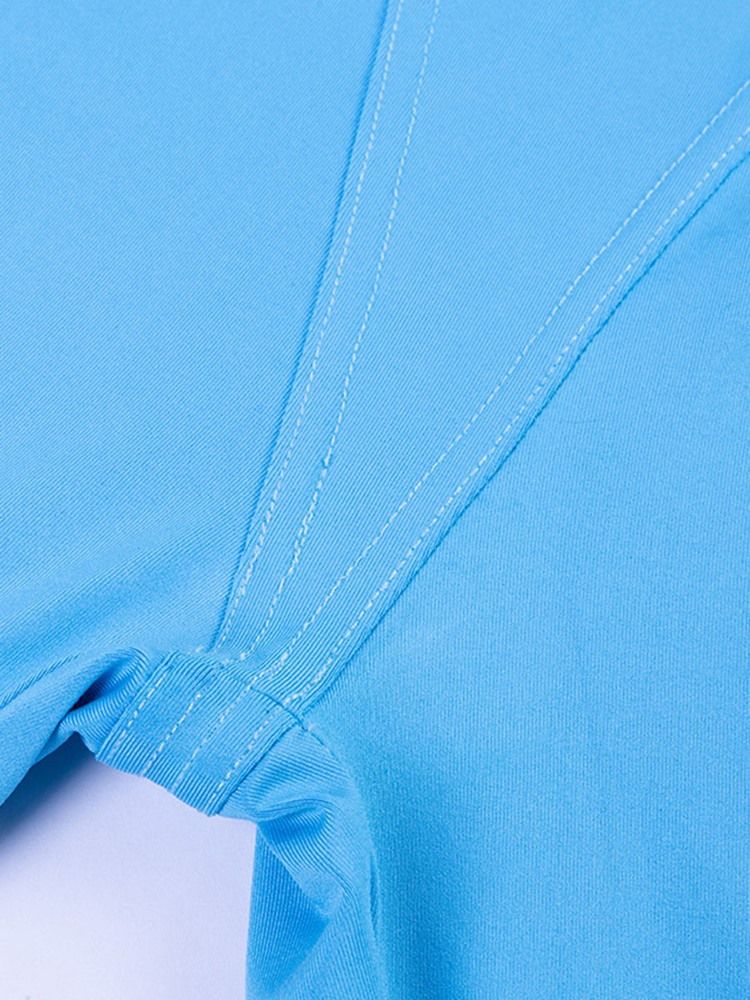 Solid Hellängd Push Up Gym Sport Jumpsuits För Kvinnor