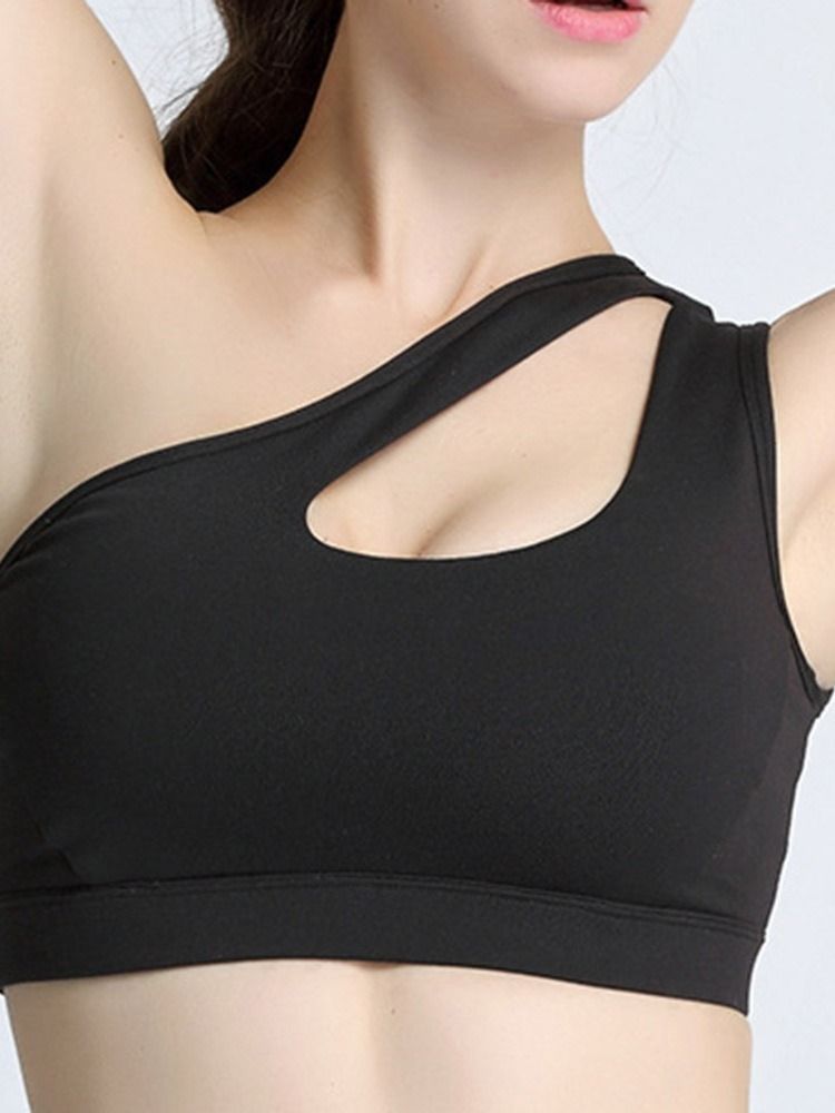 Solid Nylon Tröja För Kvinnor