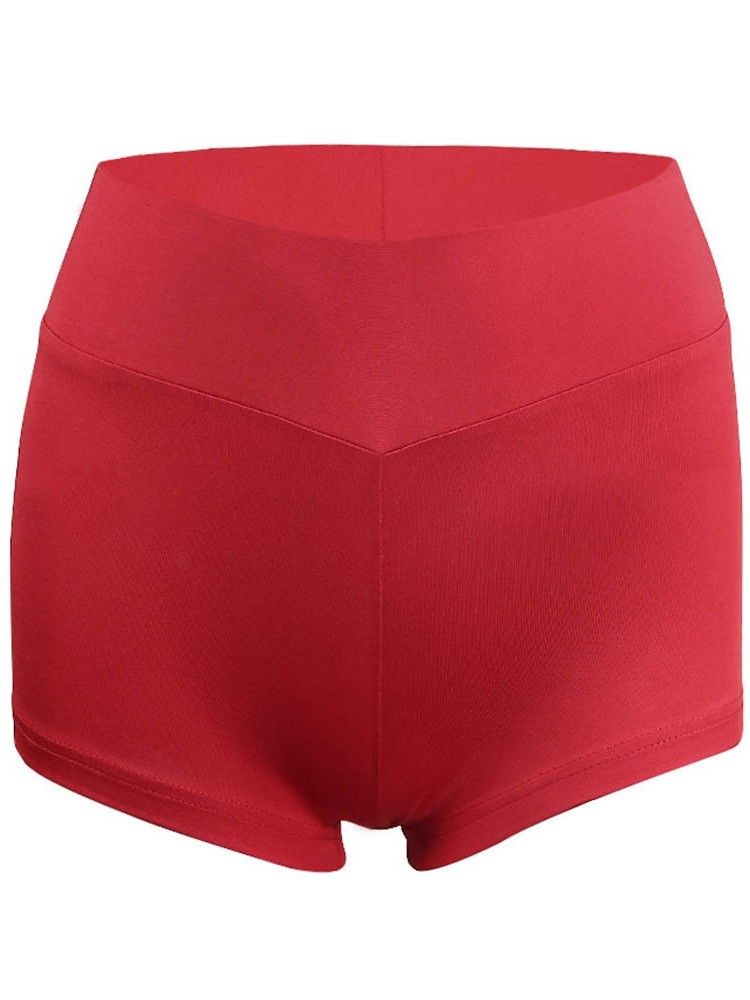 Solid Push Up Fitness Shorts För Kvinnor Yogabyxor Tiktok Leggings