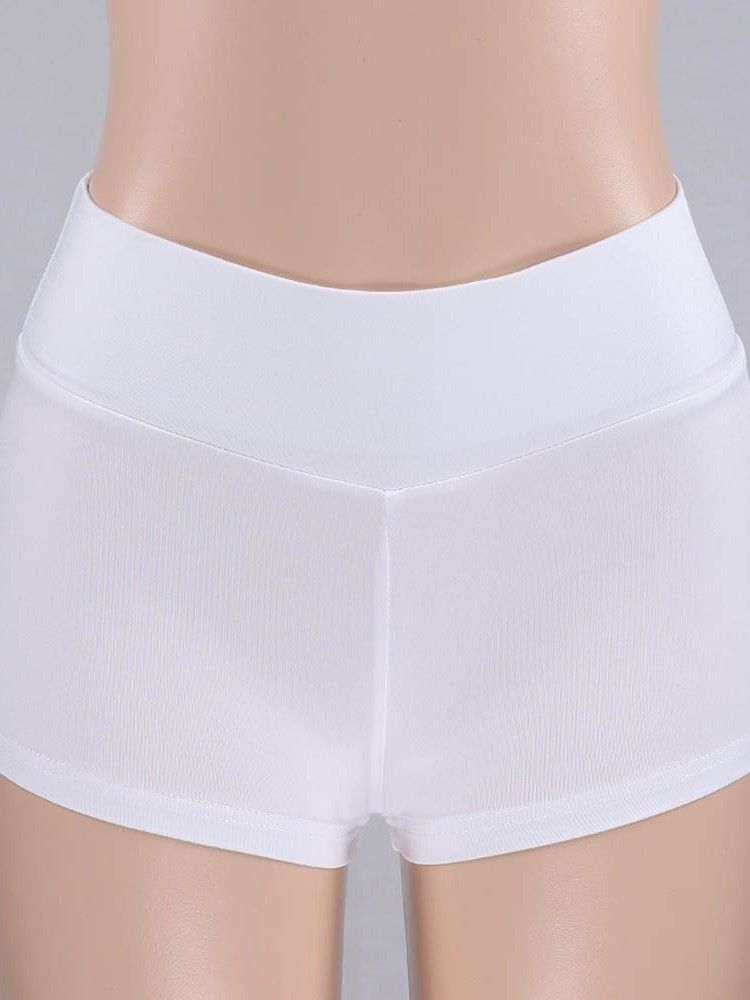 Solid Push Up Fitness Shorts För Kvinnor Yogabyxor Tiktok Leggings