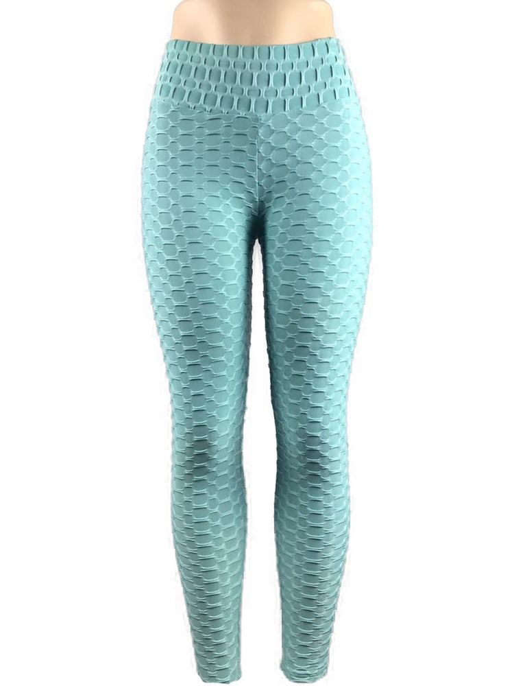 Solida Snabbtorka Löparbyxor Yogabyxor Tiktok Leggings Med Hög Midja
