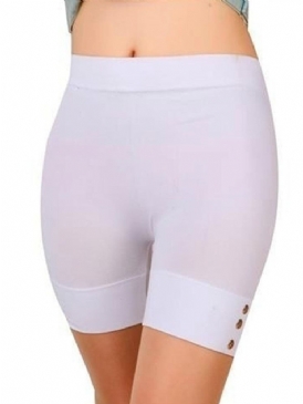 Solida Sommarshorts Som Andas För Kvinnor Gym Sports Yoga Byxor