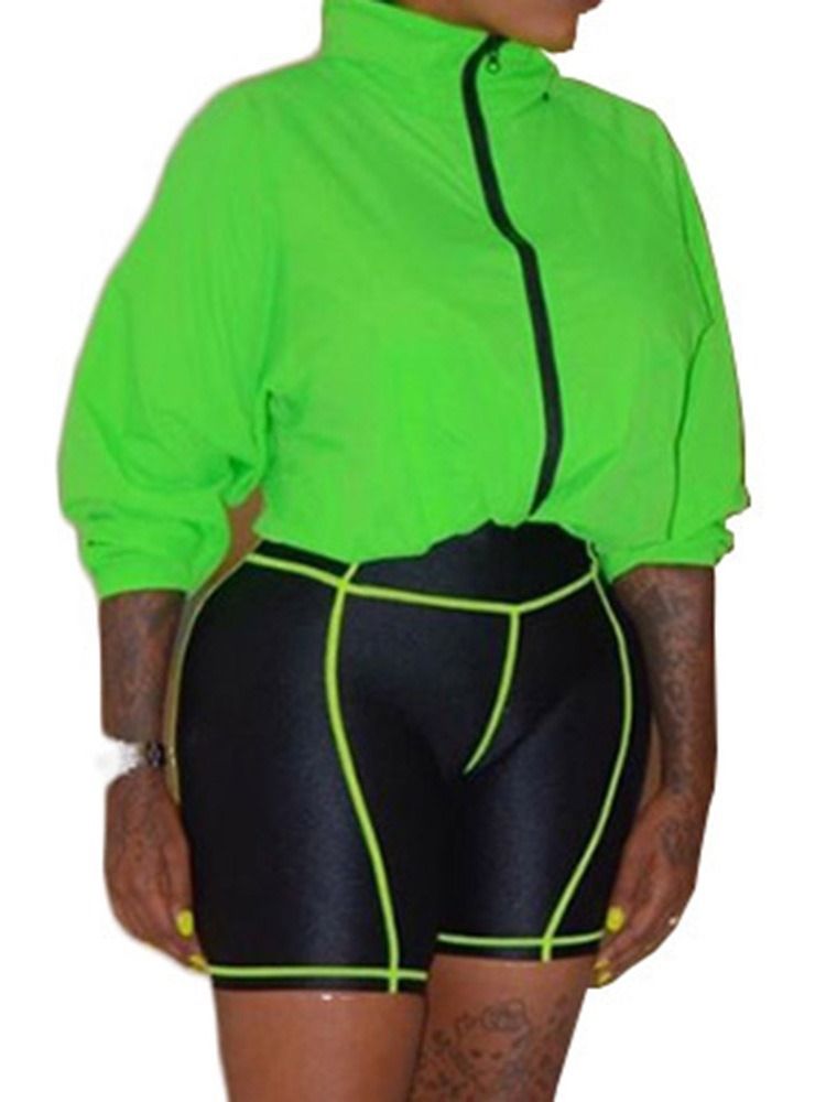 Springklädesset I Polyester Med Dragkedja