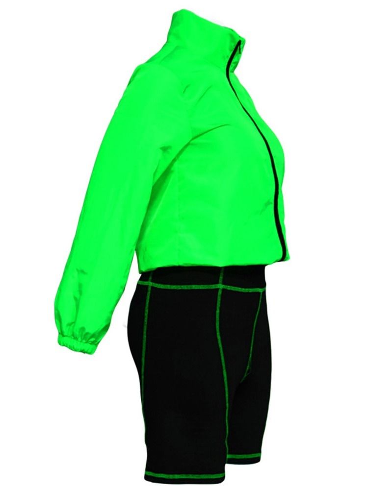 Springklädesset I Polyester Med Dragkedja