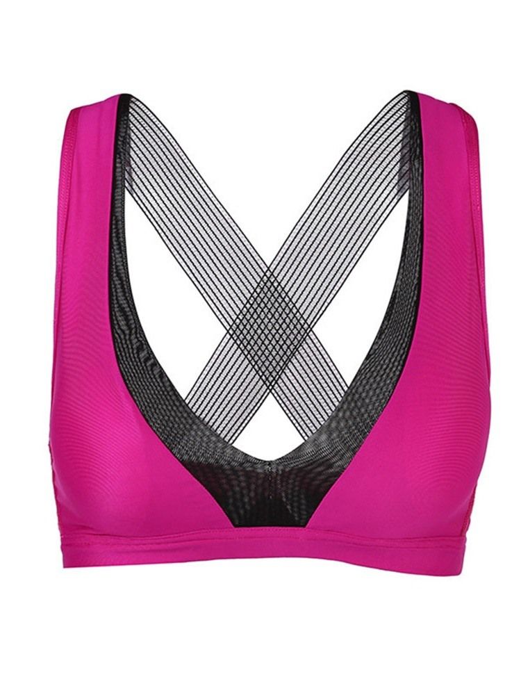 Stötsäkra Icke-Justerade Remmar Medium Free Wire Sport-Bh