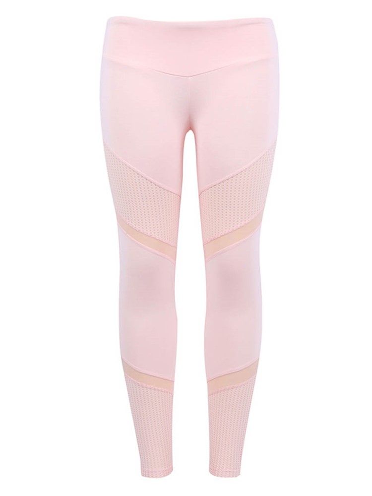 Tennisbyxor I Polyester Som Andas Patchwork
