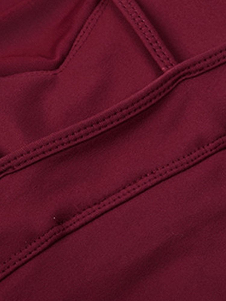 Vanliga Ojusterade Remmar Push Up Nylon Sportbehåar