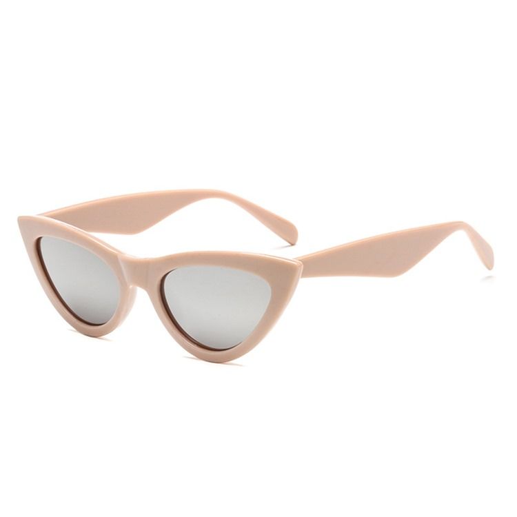2018 Fashion Color Top Cat Eye Damsolglasögon För Sommaren Uv400