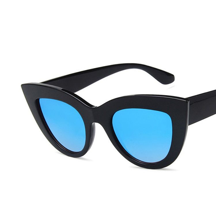 Cat Eye Resin Fashion Solglasögon