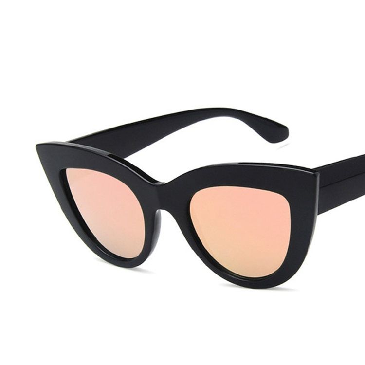 Cat Eye Resin Fashion Solglasögon