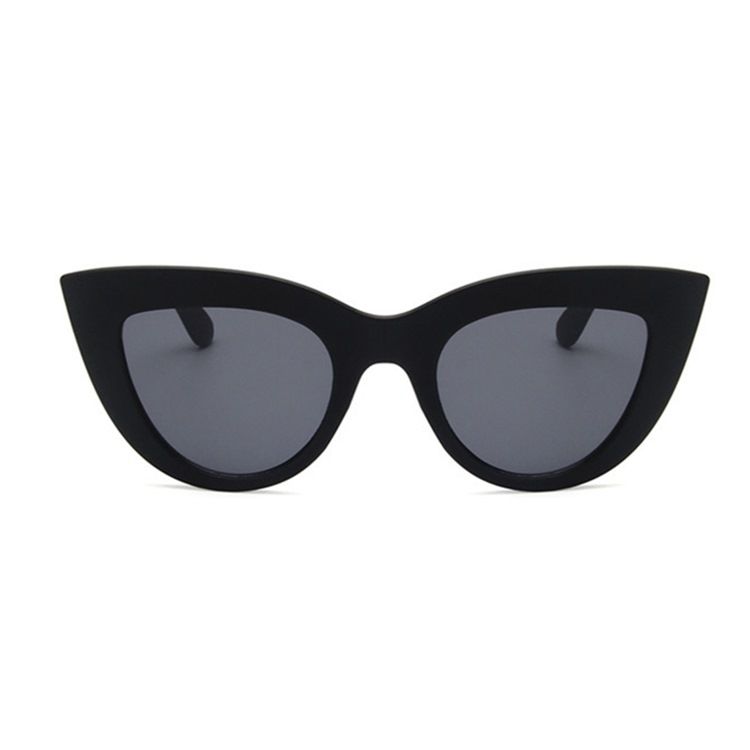 Cat Eye Resin Fashion Solglasögon