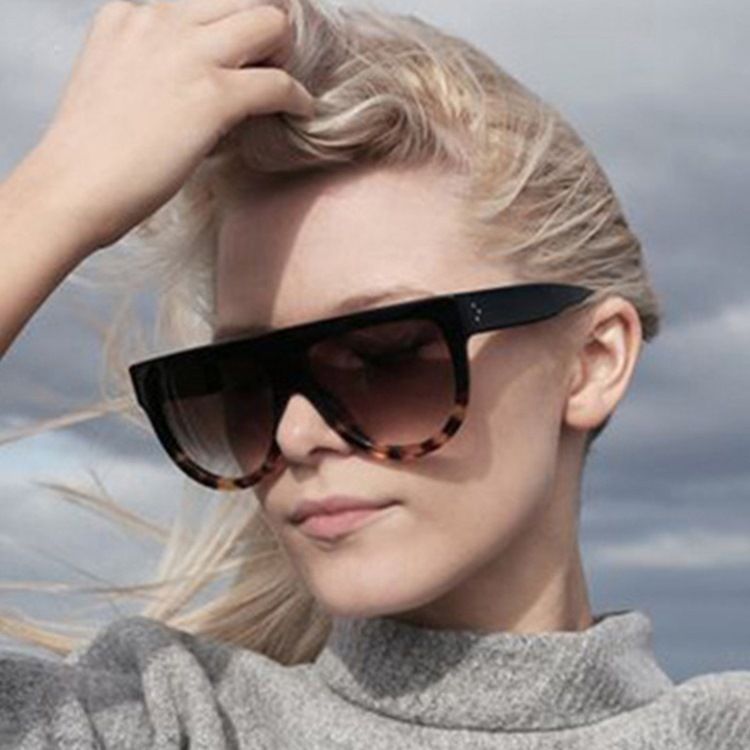 Fashion Wrap Damsolglasögon