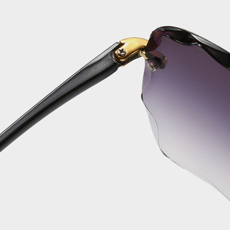 Resin Anti Uv-Solglasögon För Kvinnor