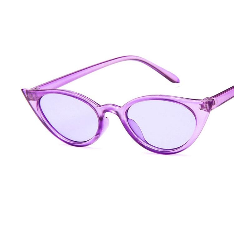 Resin Cat Eye Fashion Solglasögon