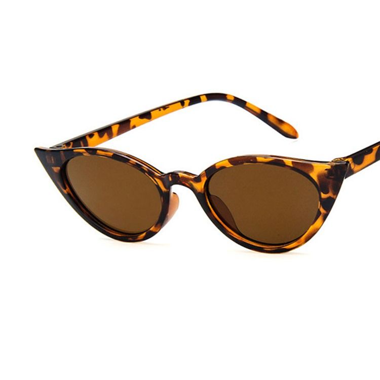 Resin Cat Eye Fashion Solglasögon