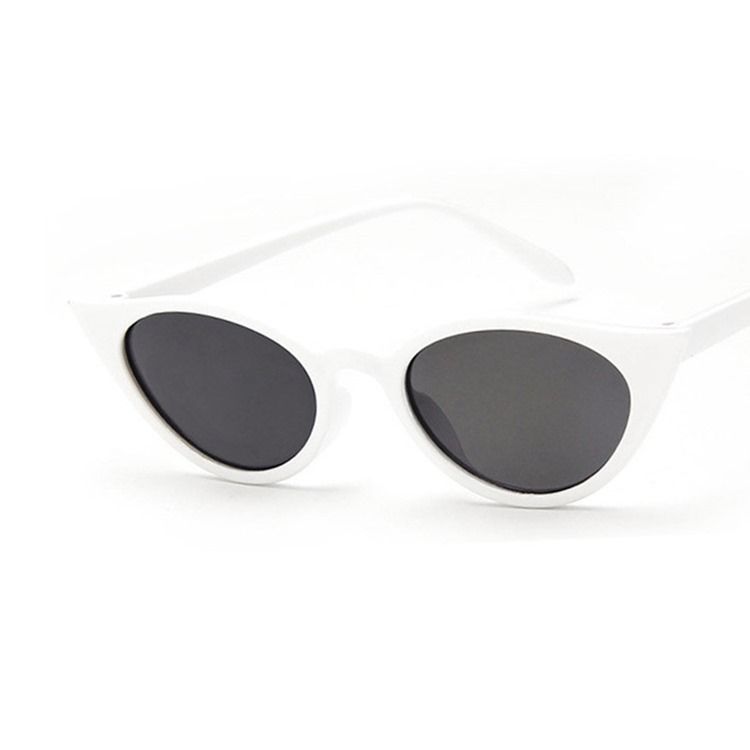 Resin Cat Eye Fashion Solglasögon