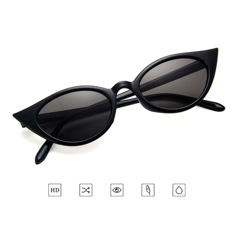 Resin Cat Eye Fashion Solglasögon
