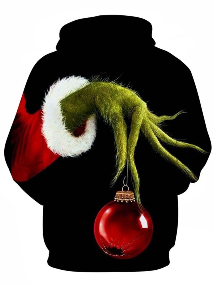 Pocket Pullover Hooded European Hoodies