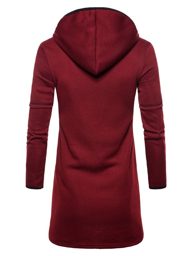 Pocket Regular Cardigan Slim European Hoodies