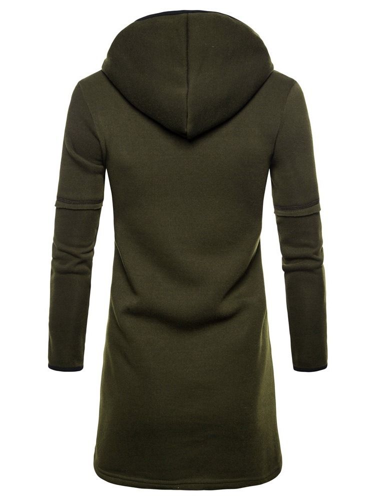 Pocket Regular Cardigan Slim European Hoodies