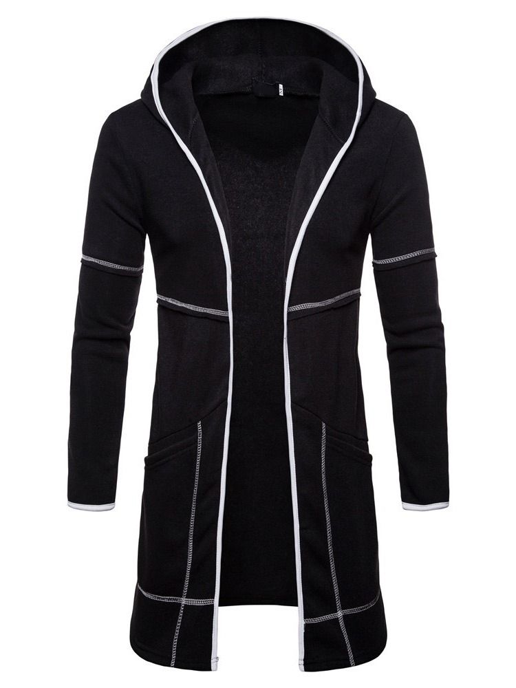 Pocket Regular Cardigan Slim European Hoodies