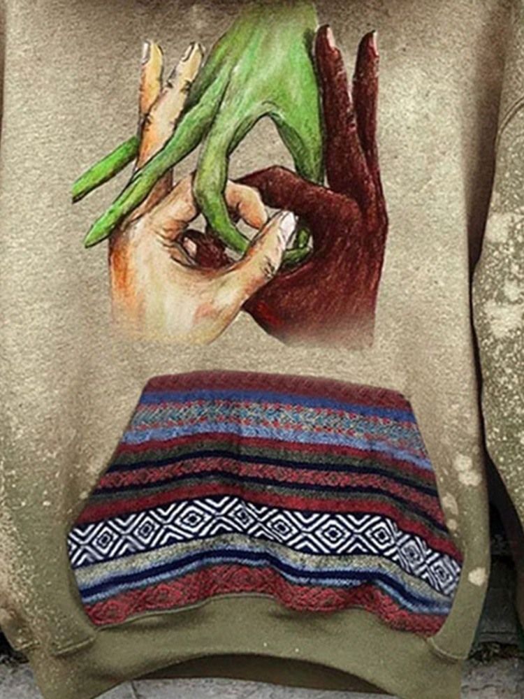 Pullover Pocket Fall Pullover Hoodies