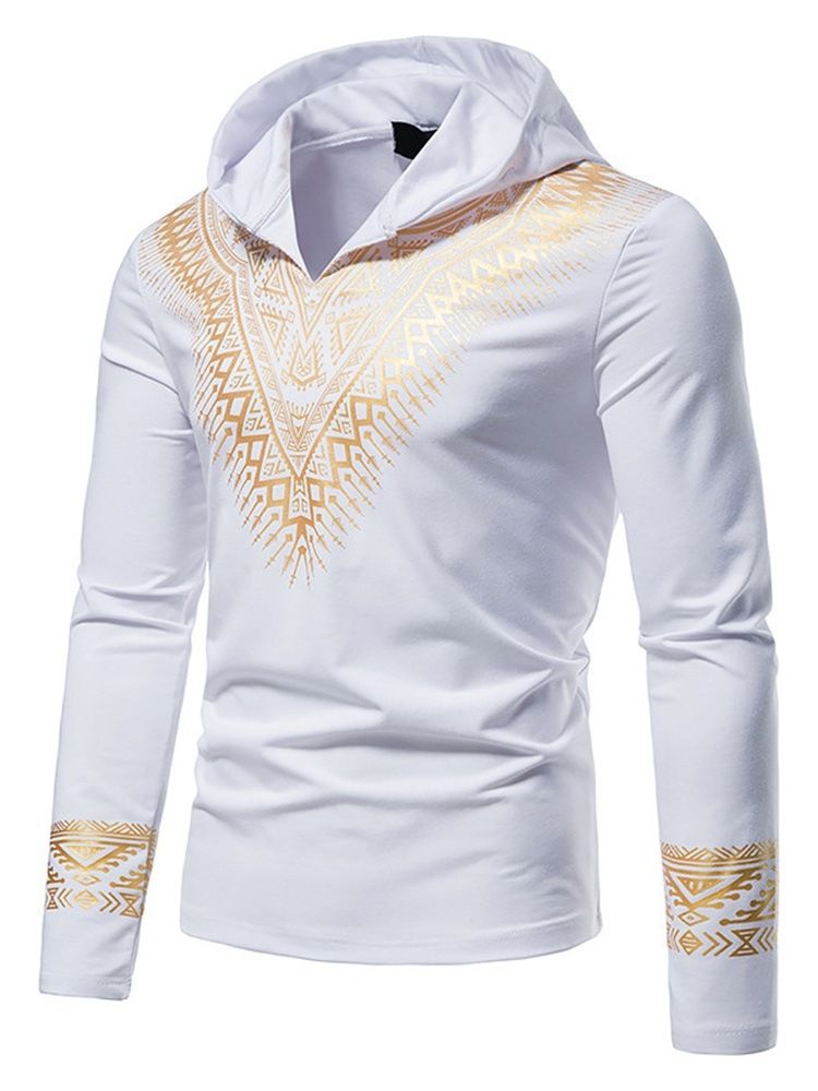 Pullovertryck Fall Slim Hoodies