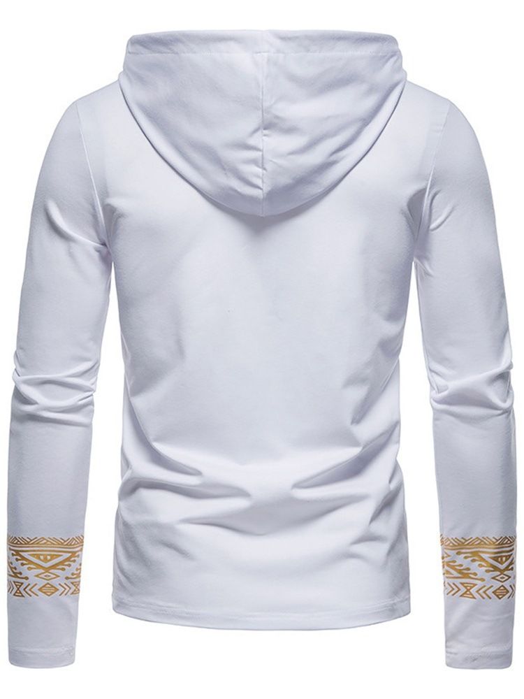 Pullovertryck Fall Slim Hoodies