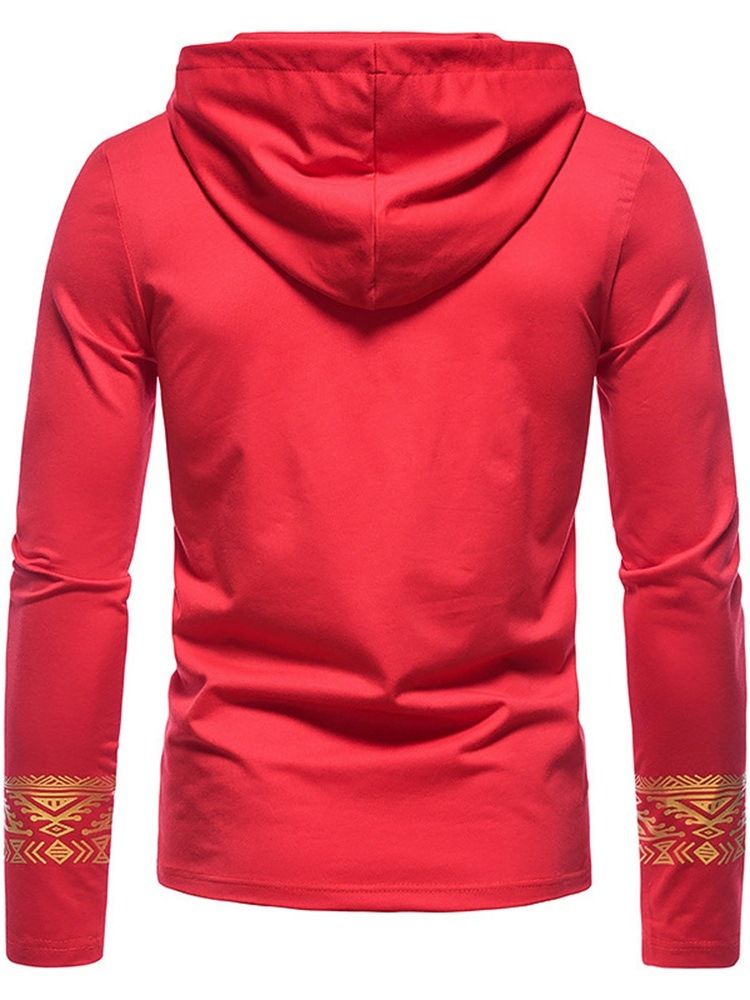 Pullovertryck Fall Slim Hoodies