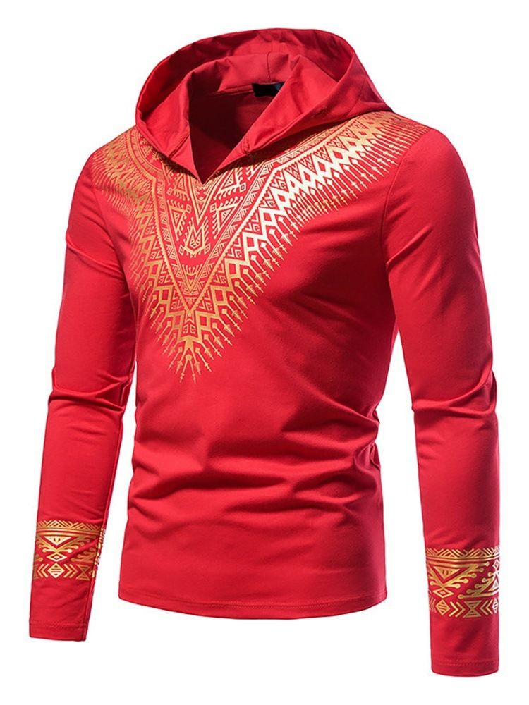 Pullovertryck Fall Slim Hoodies