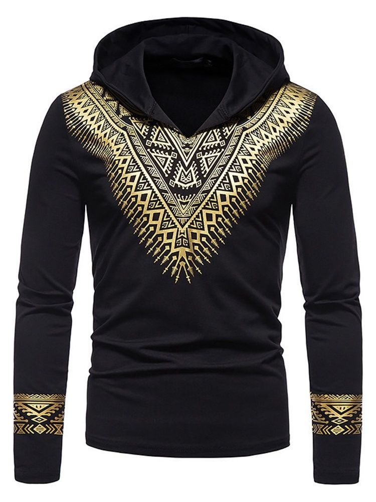 Pullovertryck Fall Slim Hoodies
