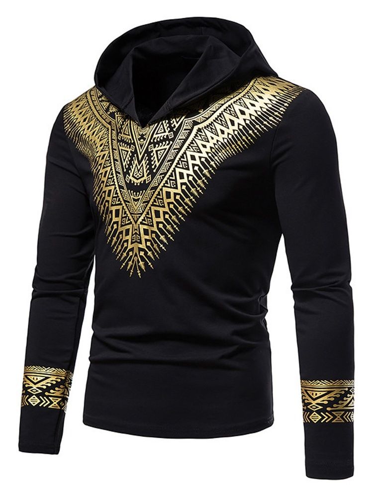 Pullovertryck Fall Slim Hoodies