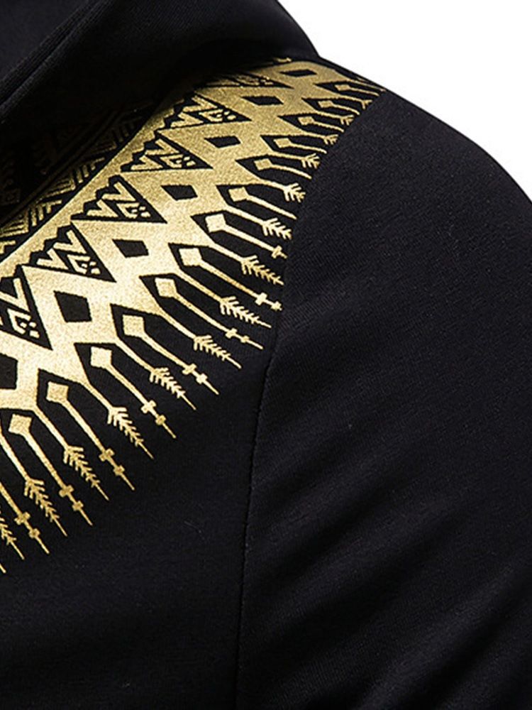 Pullovertryck Fall Slim Hoodies