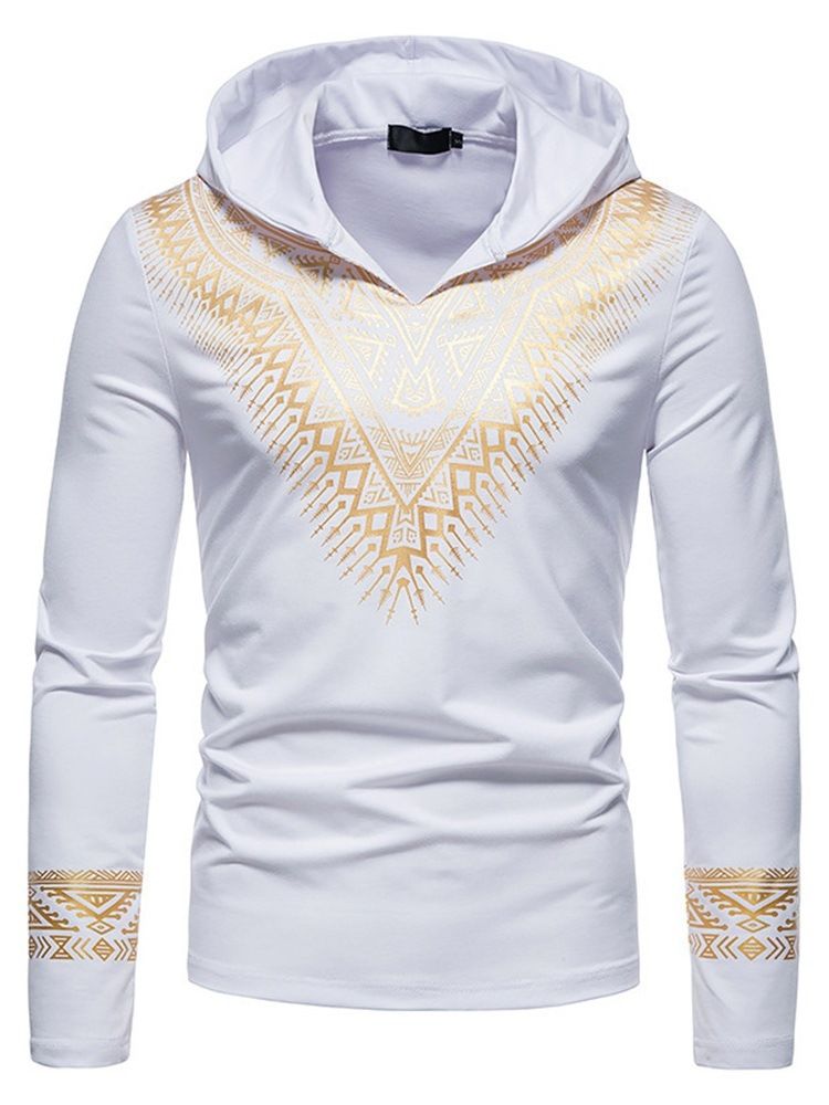 Pullovertryck Fall Slim Hoodies