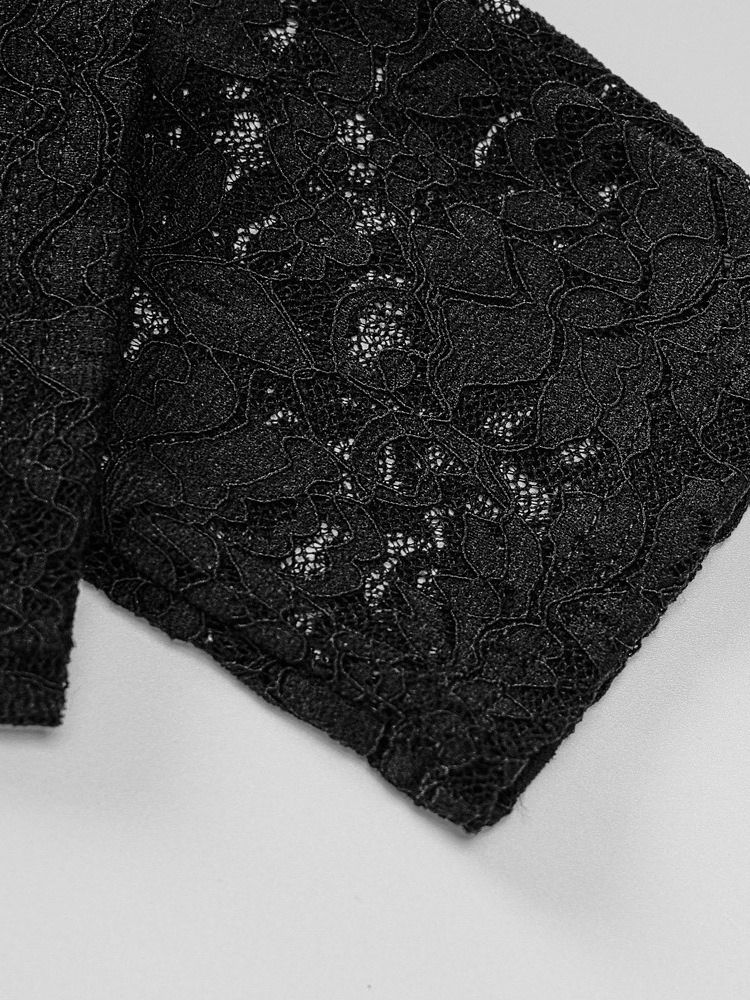 Brev Genomskinlig Skinny High Waist Full Längd Casual Byxor