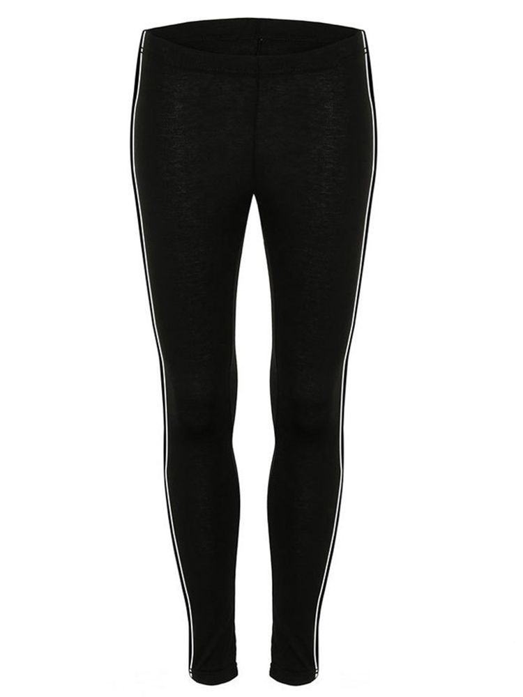 Camouflage Skinny Print Casual Byxor Med Hög Midja