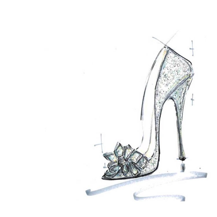 Point Toe Beads Rhinestone Stilettos Prom Skor