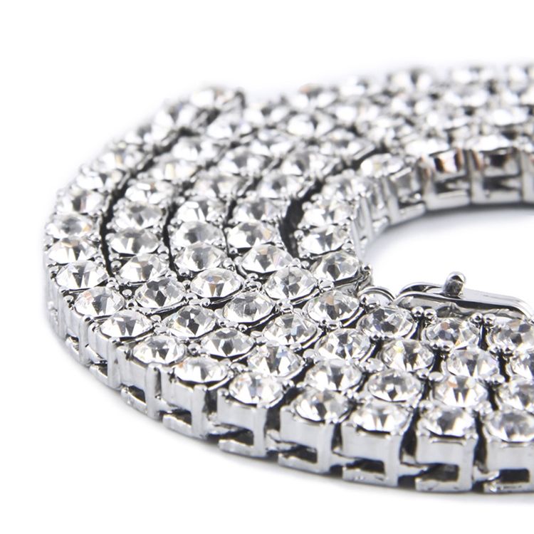 Legering Diamnte Herrhalsband