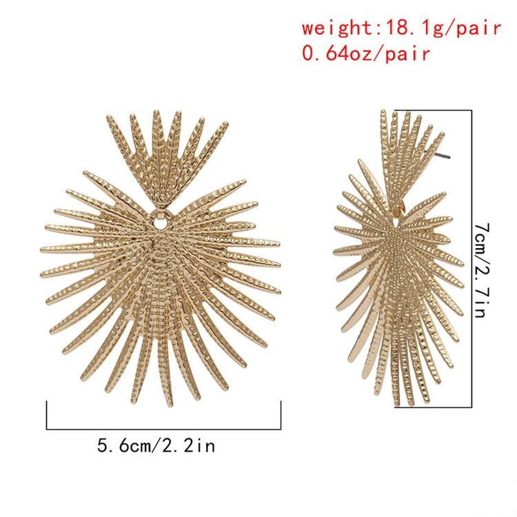 Alloy E-Plating Bröllopsörhängen