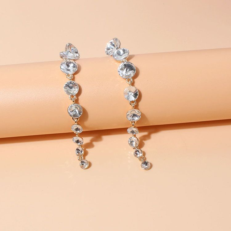 Diamante Alloy Presentörhängen