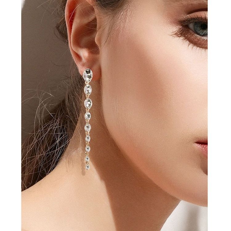 Diamante Alloy Presentörhängen