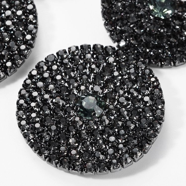 Diamante Alloy Prom Örhängen För Kvinnor