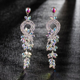 Diamante Rhinestone Anniversary Fashion Örhängen