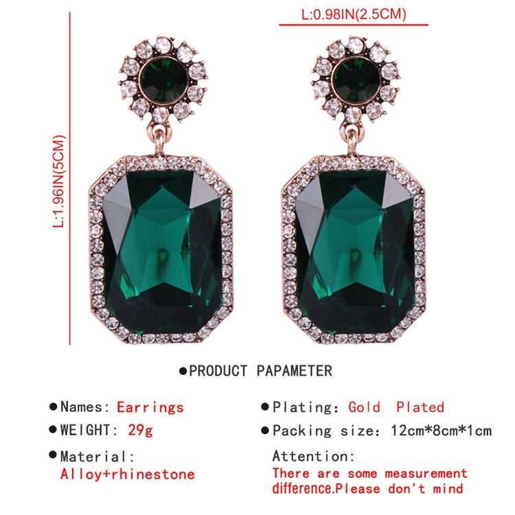 European Legs Gems Örhängen